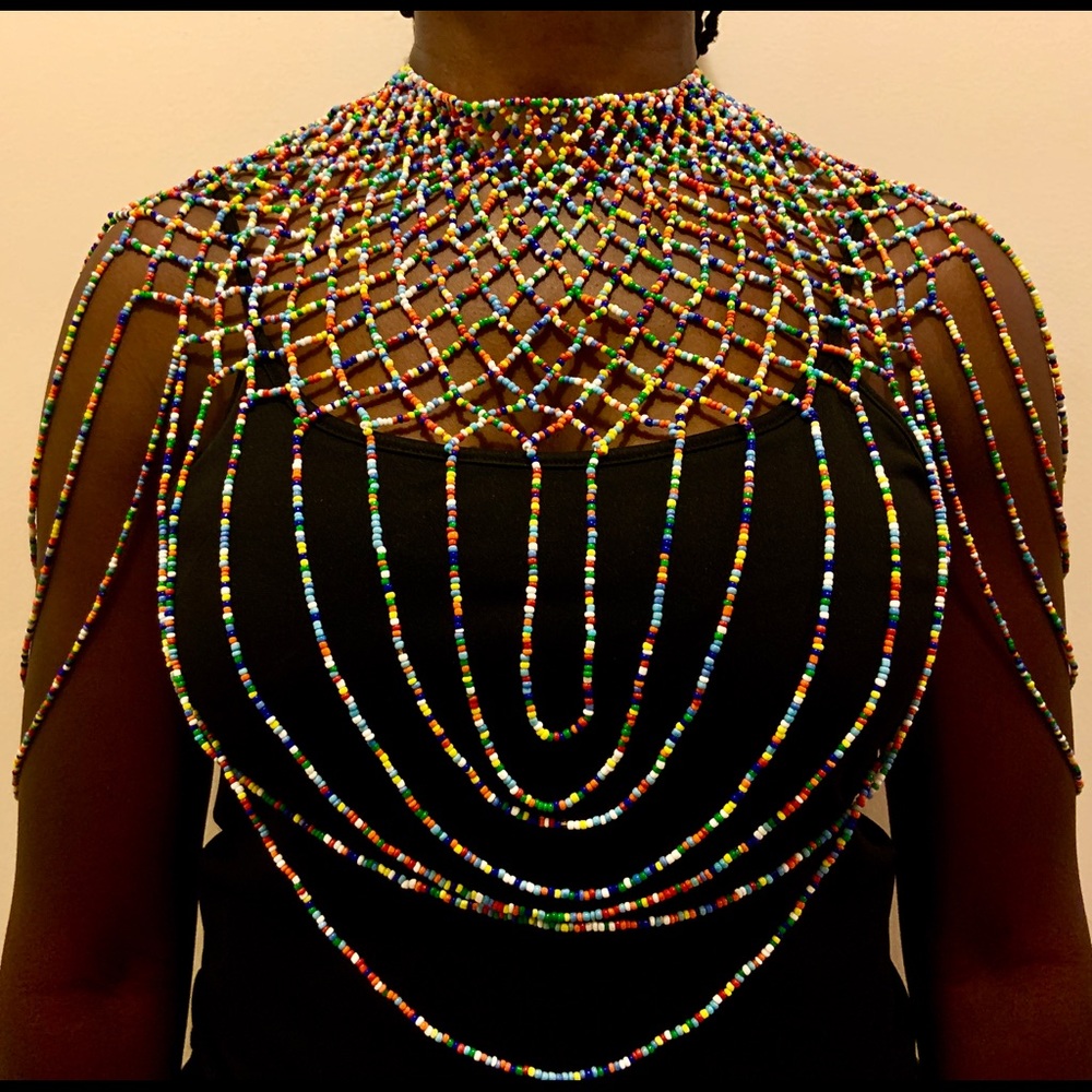 Exquisite detailed neck piece